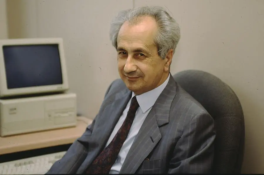 Il professore Virgilio Melchiorre