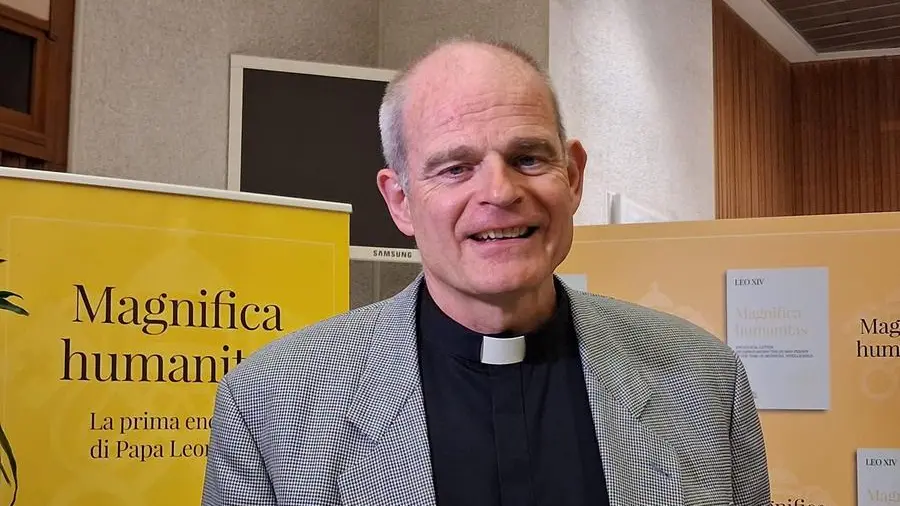 Don Brendan McGuire: «I big dell’IA cercano saggezza dalla Chiesa»