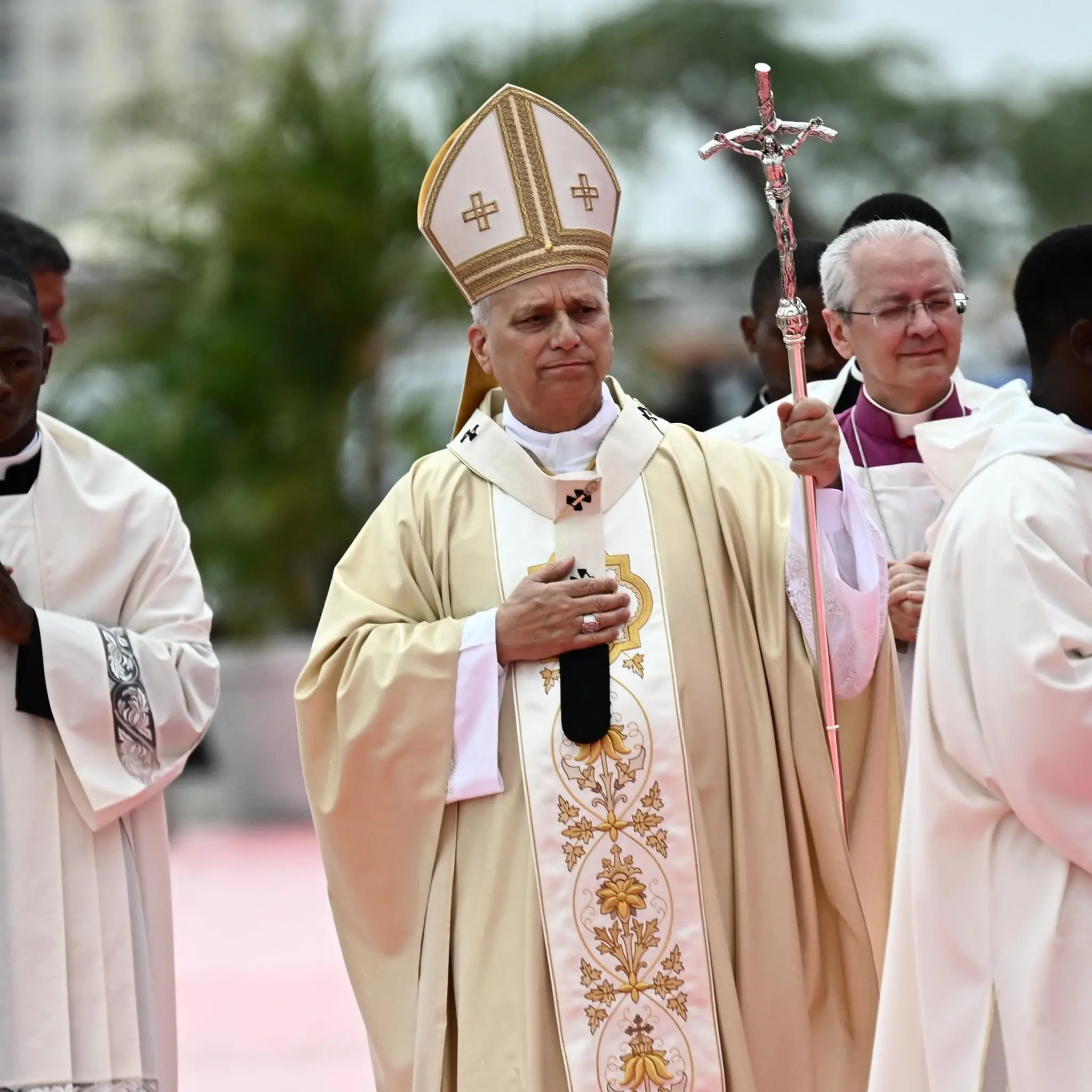 Diretta streaming, il Papa in Angola celebra la Messa a Saurimo