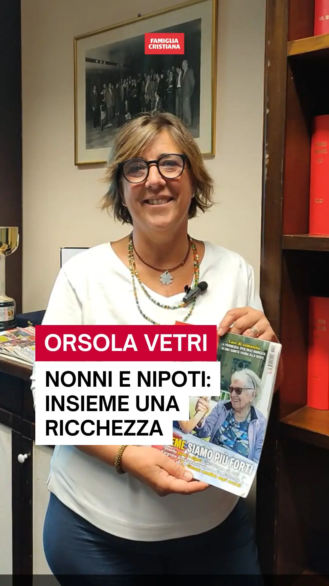 Nonni e nipoti: insieme una ricchezza