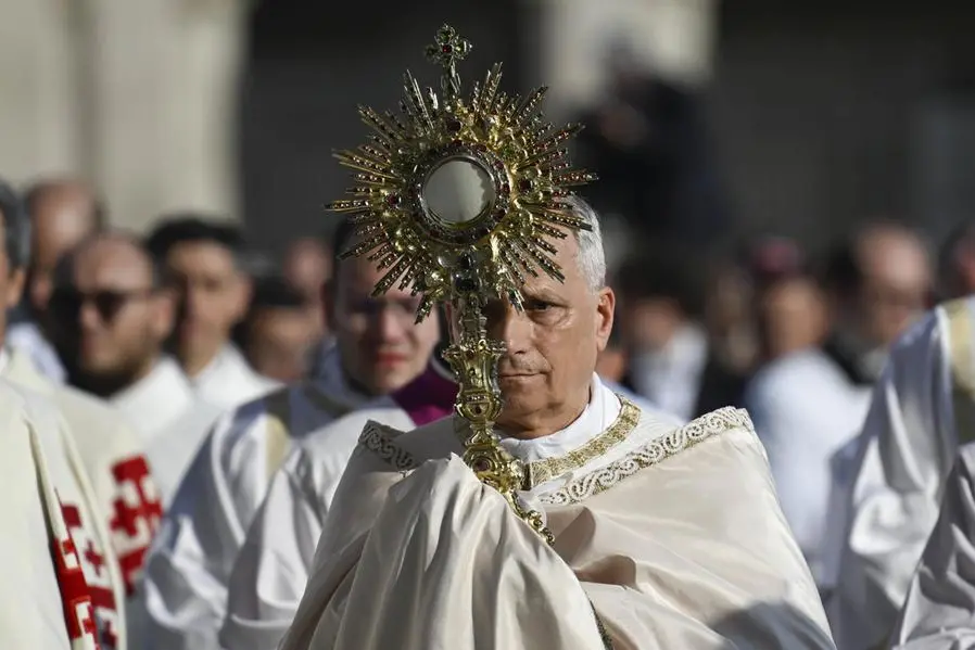 @Vatican Media