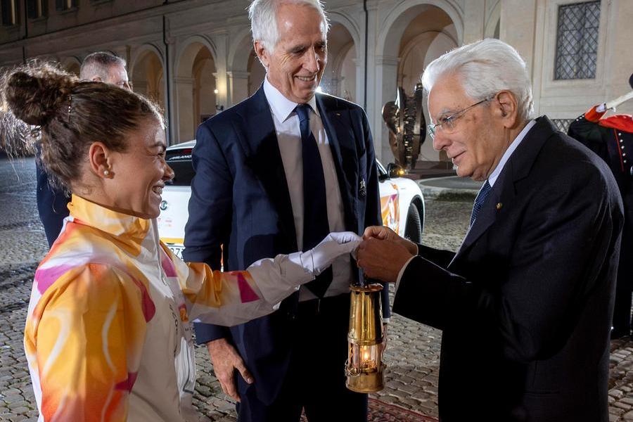 The flame of Milano Cortina 2026 lights up, a unique Olympics even before it begins