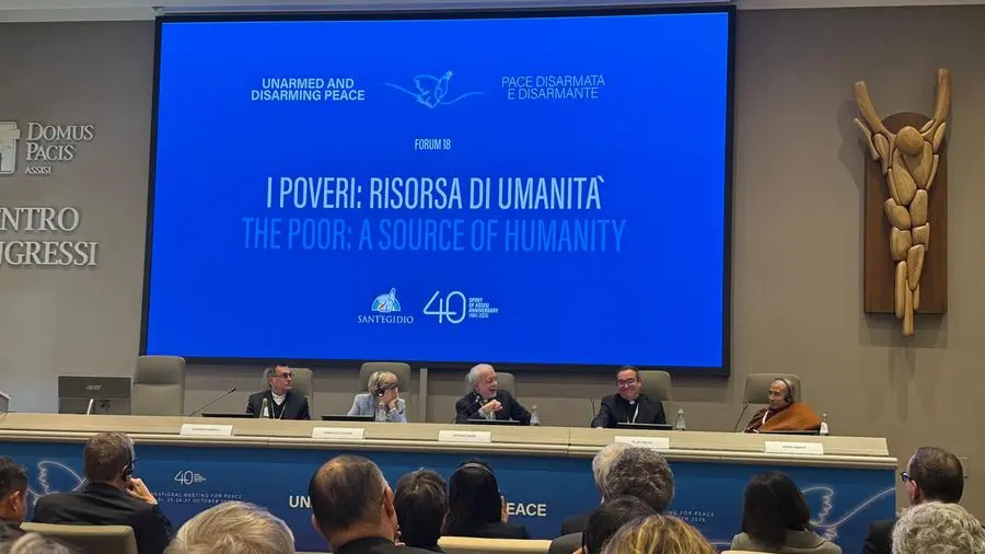 Assisi. In un mondo in guerra, la pace «disarmata» cerca nuove strade
