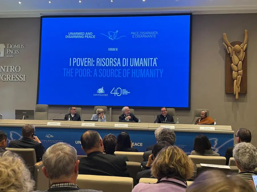 Assisi. In un mondo in guerra, la pace «disarmata» cerca nuove strade