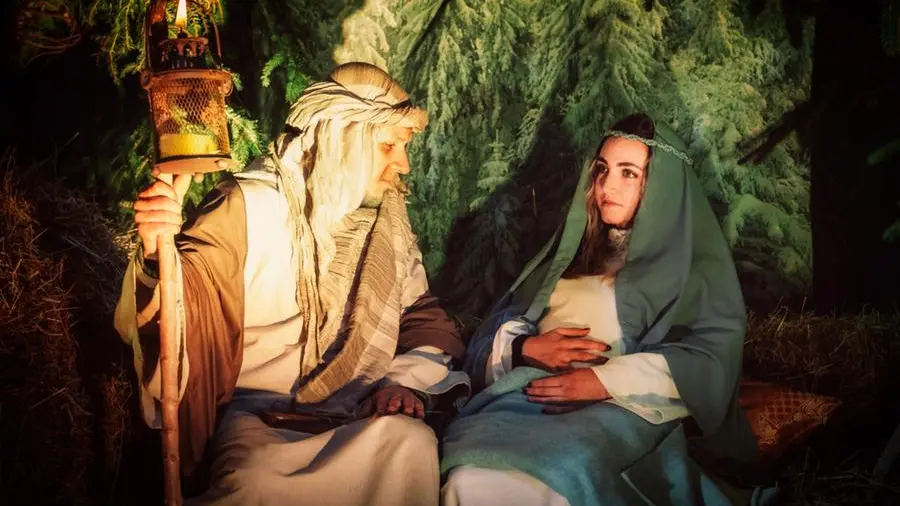 Presepe vivente: un'interà comunità in scena per rivivere la Notte più bella