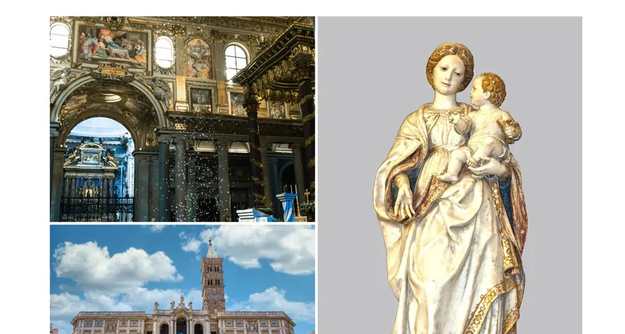 La Madonna della Neve e il miracolo della nevicata d’agosto che “costruì” Santa Maria Maggiore
