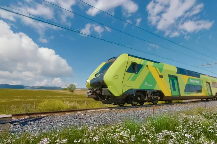 Il Regionale di Trenitalia. , Credit: \\u00A9 Gruppo FS