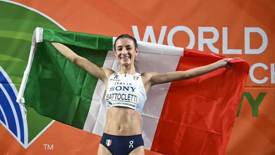 Nadia Battocletti che rende all’Italia il suo posto nel mondo dell’atletica