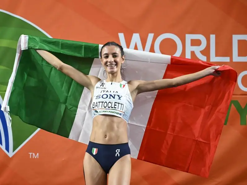 Nadia Battocletti che rende all’Italia il suo posto nel mondo dell’atletica