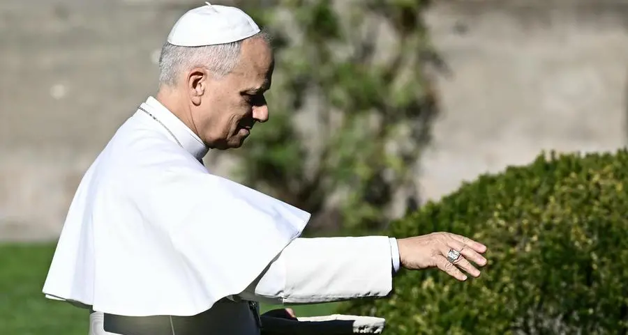 Al Borgo Laudato si' Il coro dei bambini della Andrea Bocelli Foundation canta per il Papa e la pace