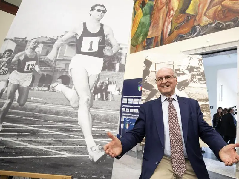 Livio Berruti, l’uomo che mise il mondo in fila