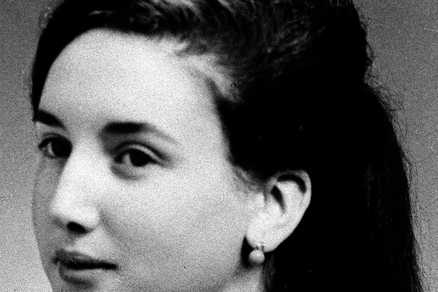 5-1-1967 FRANCA VIOLA . ANSA/CS