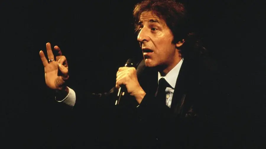 Giorgio Gaber, il cantante impegnato che non si prendeva sul serio
