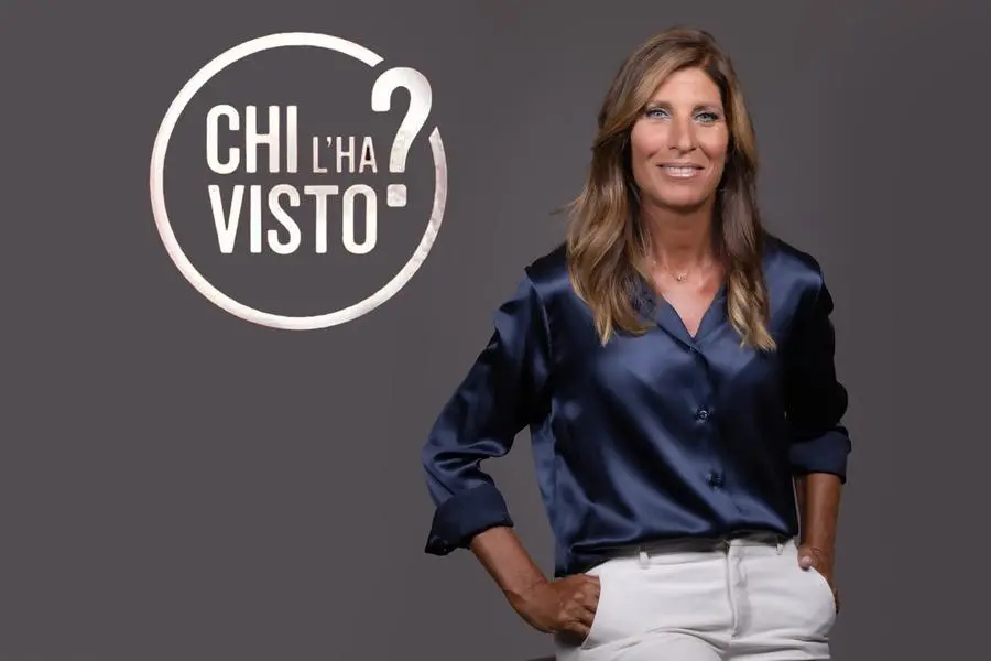 Raffaella Griggi, nuova conduttrice di Chi l\\'ha visto?.