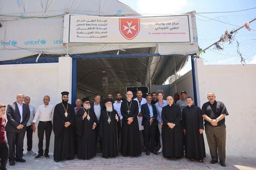 Cardinal Pizzaballa and Orthodox Patriarch Theophilus visit Gaza, where people continue to suffer Cardinal Pizzaballa and Orthodox Patriarch Theophilus visit Gaza, where people continue to suffer