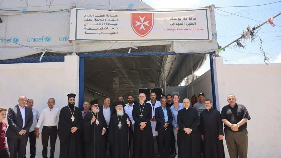 Il cardinale Pizzaballa e il Patriarca ortodosso Teofilo in visita a Gaza, dove la gente continua a soffrire