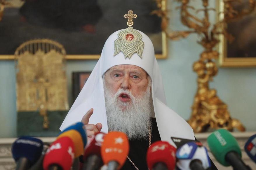 The death of Filaret, the patriarch symbol of the schism between Russian and Ukrainian Orthodox The death of Filaret, the patriarch symbol of the schism between Russian and Ukrainian Orthodox