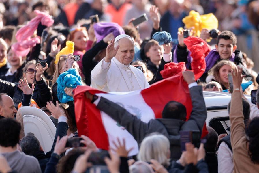 «The Church is a sign of unity and reconciliation between peoples» «The Church is a sign of unity and reconciliation between peoples»