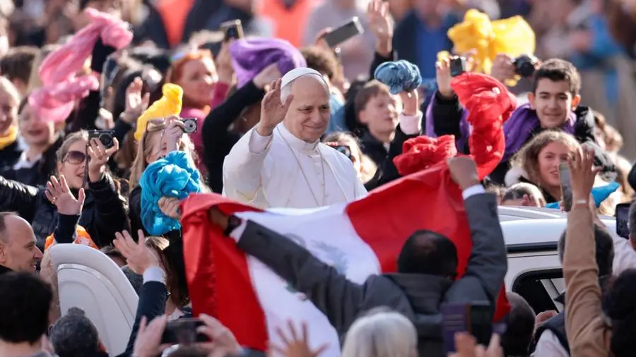 «La Chiesa è segno di unità e di riconciliazione tra i popoli»