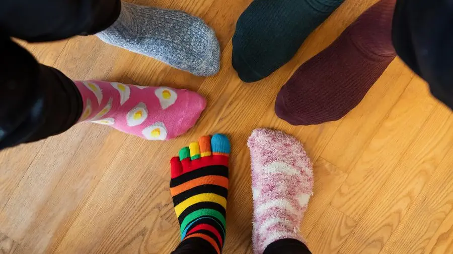 Giornata dei calzini spaiati, cos’è e chi l’ha inventata