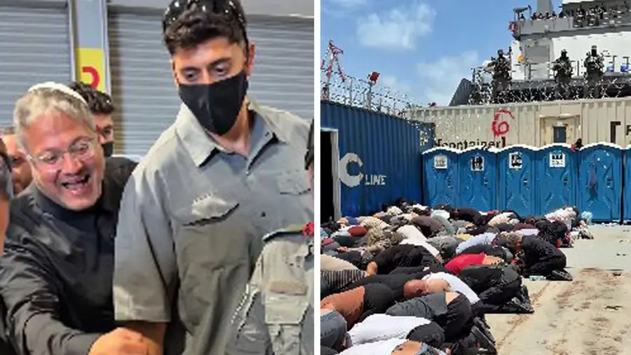 Flotilla, coloni e la torta con il cappio, chi è Ben-Gvir, il ministro israeliano della provocazione
