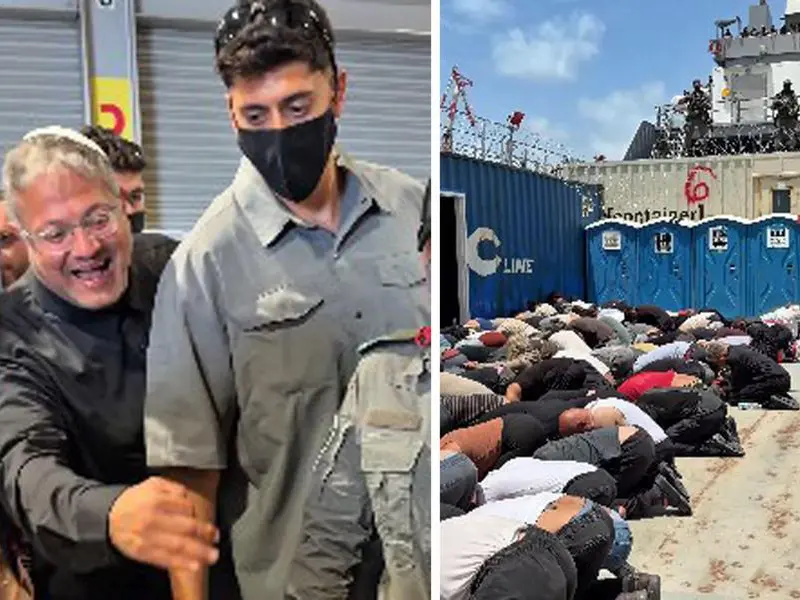 Flotilla, coloni e la torta con il cappio, chi è Ben-Gvir, il ministro israeliano della provocazione