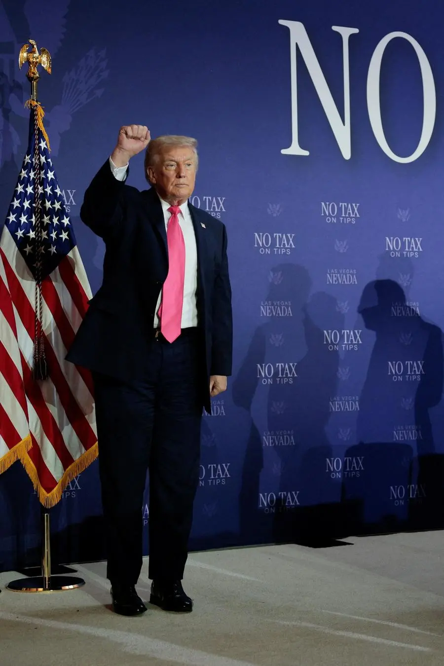 American President Donald Trump