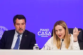 ANSA/ANGELO CARCONI , ANSA