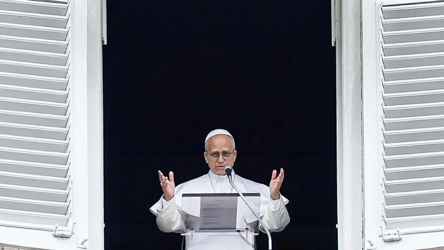 Papa Leone l’ennesimo appello per il dialogo e la pace: «Guerra scandalo per la famiglia umana e grido al cospetto di Dio»