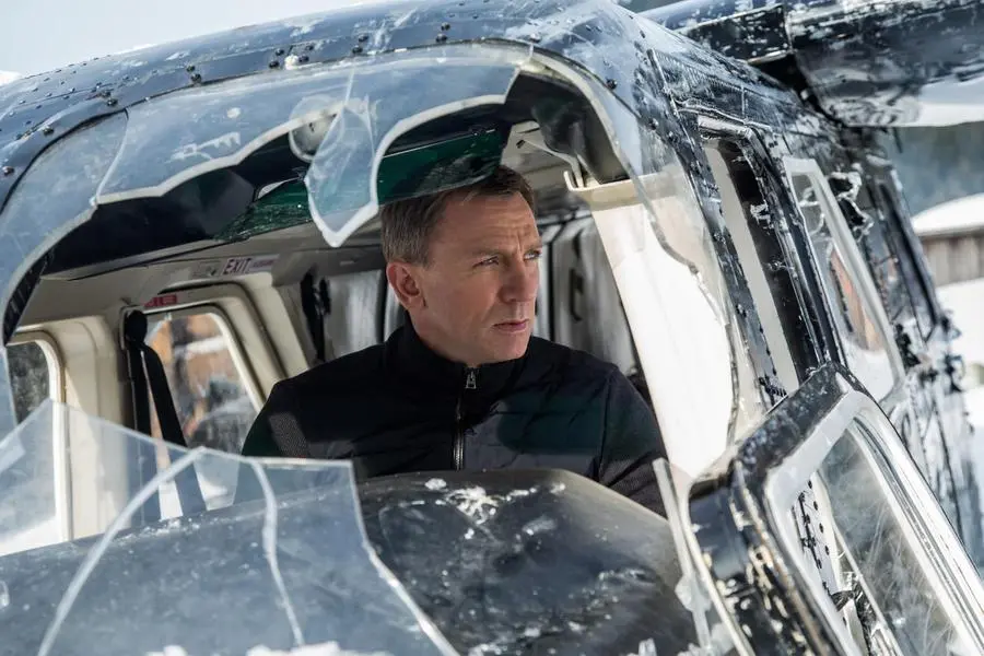 Daniel Craig in Spectre il 24/esimo film di James Bond, diretto da Sam Mendes. , ANSA