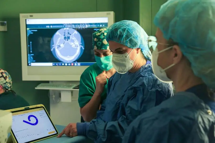 Il reparto di chirurgia maxillofacciale dell\\'IRCCS Casa Sollievo della sofferenza di San Giovanni Rotondo