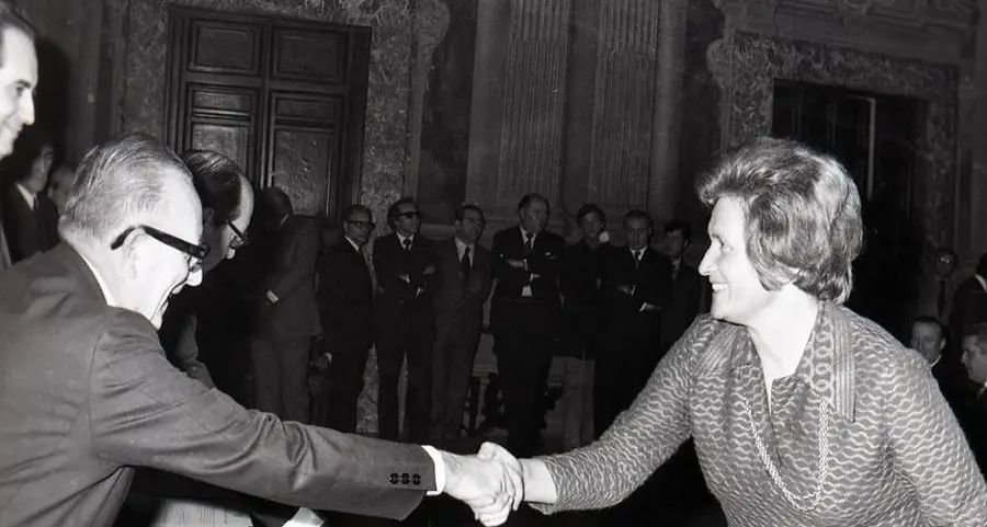 Tina Anselmi, cattolica, antifascista, laica, prima ministra della storia della Repubblica italiana