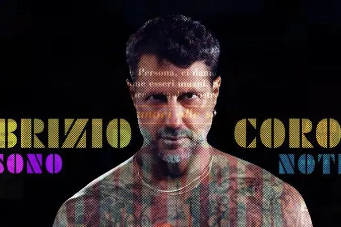 Un fermo immagine di Fabrizio Corona - Io Sono Notizia, la docuserie Netflix in cinque episodi , ANSA