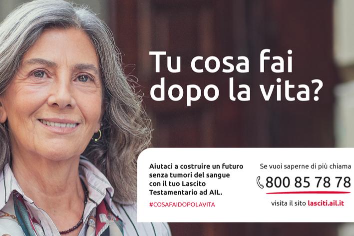 AIL legacies for a future without blood cancer AIL legacies for a future without blood cancer