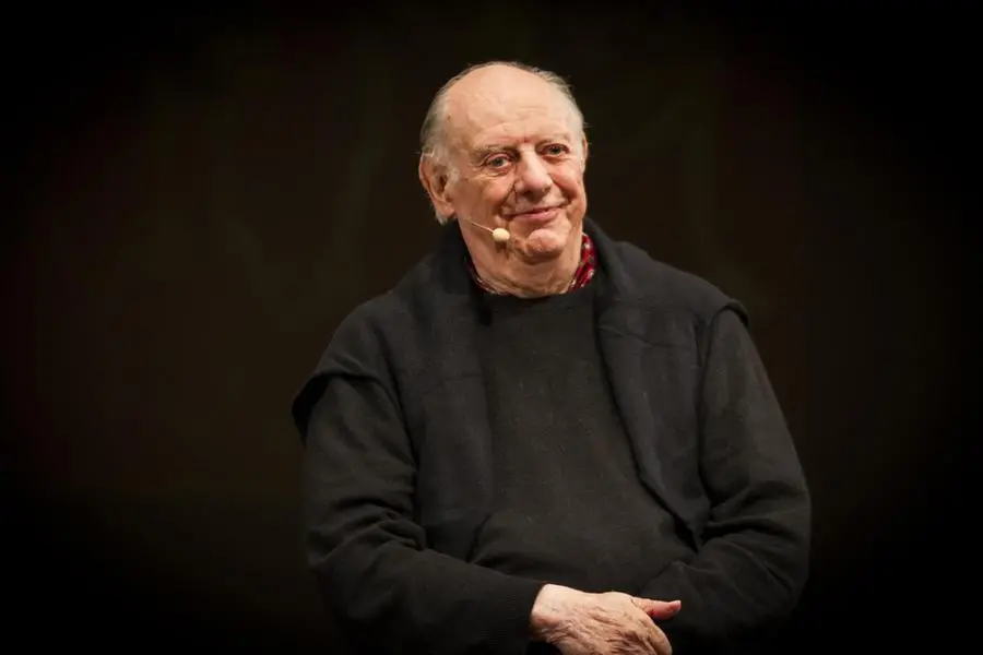 Una immagine di Dario Fo. , ANSA