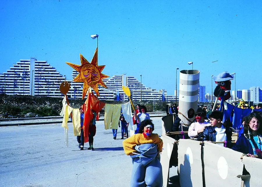 Napoli, Scampia - Carnevale del Gridas.