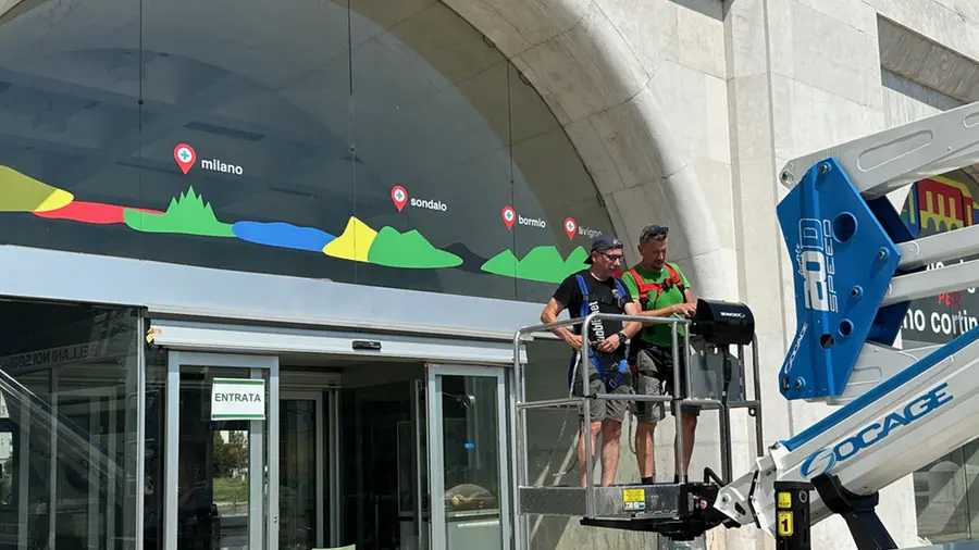 Milano Cortina 2026: l'agenzia che include giovani autistici firma le grafiche nei Pronto Soccorso olimpici