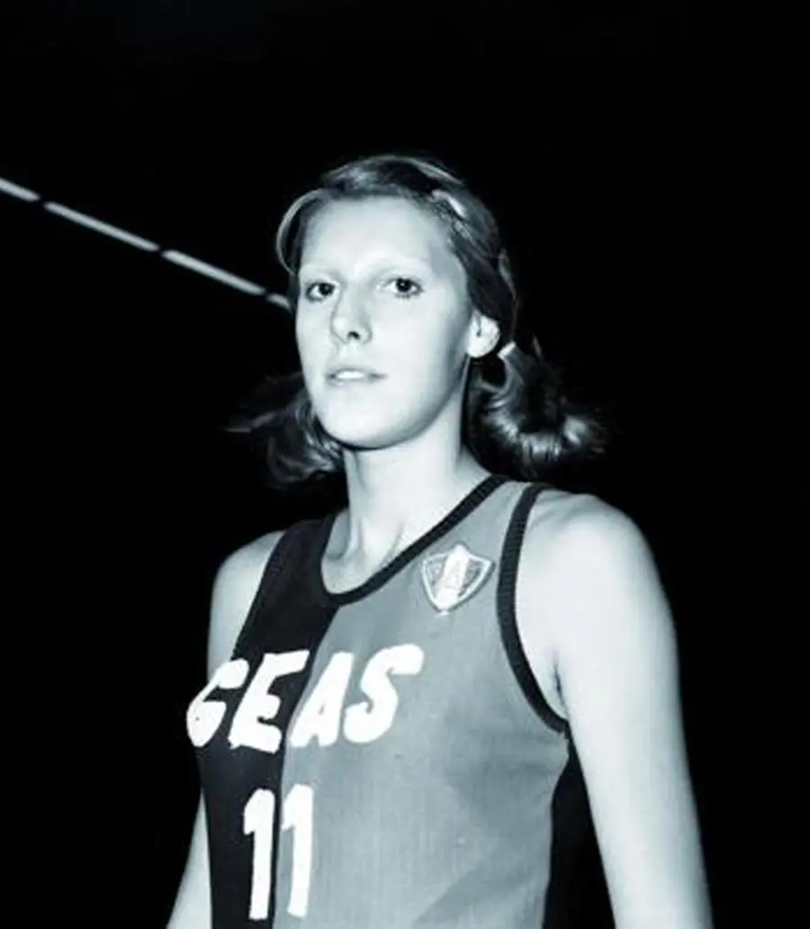 Mabel Bocchi, icona del basket femminile azzurro in una foto d'archivio. Aveva 72 anni ed è considerata da molti la più grande cestista italiana di tutti i tempi. ANSA