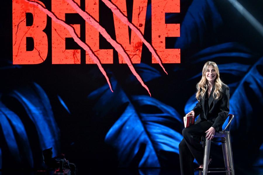 The most uncomfortable chair on TV is back: tonight on “Belve” Amanda Lear, Micaela Ramazzotti and Zeudi Di Palma The most uncomfortable chair on TV is back: tonight on “Belve” Amanda Lear, Micaela Ramazzotti and Zeudi Di Palma