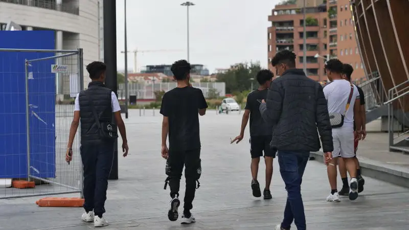 Chi sono i ragazzi con il coltello