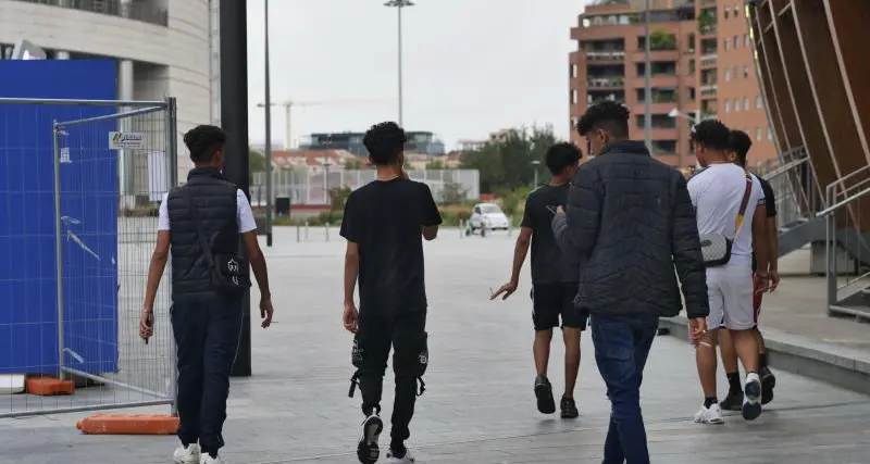 Chi sono i ragazzi con il coltello