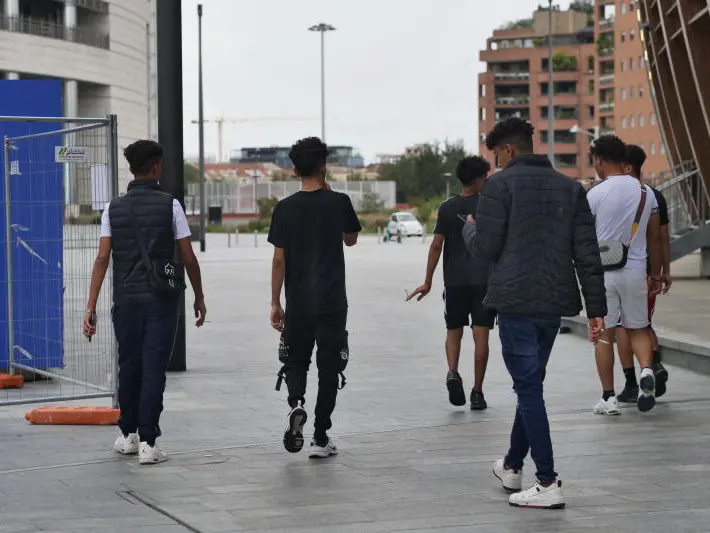 Chi sono i ragazzi con il coltello