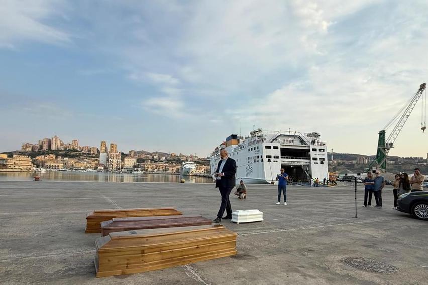 Monsignor Lorefice: «NGOs, who save people at sea, help us to keep ourselves human» Monsignor Lorefice: «NGOs, who save people at sea, help us to keep ourselves human»