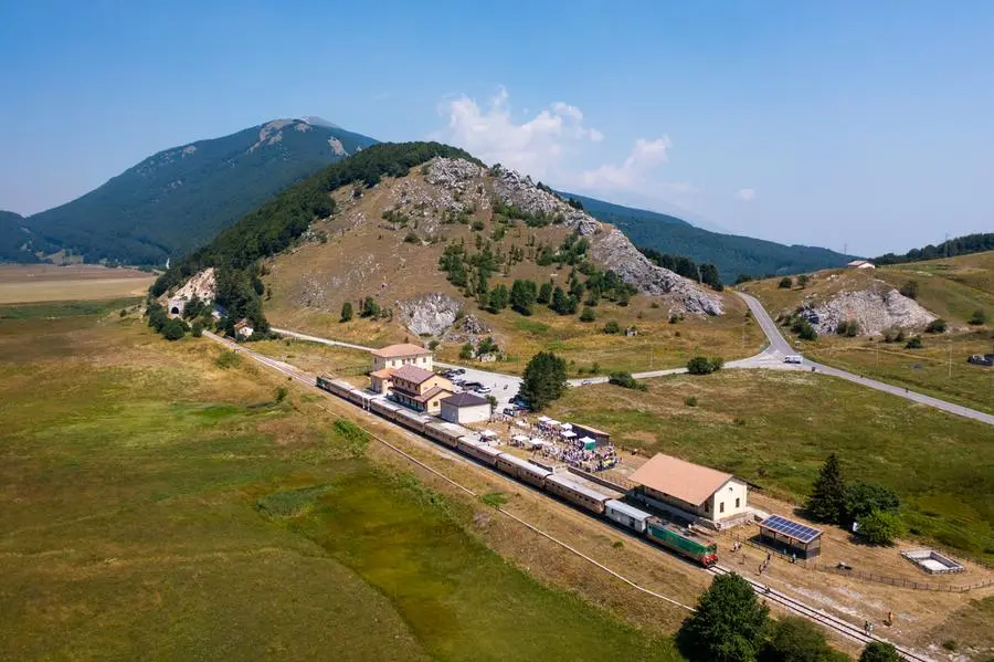 The Palena station at 1,257 meters above sea level.