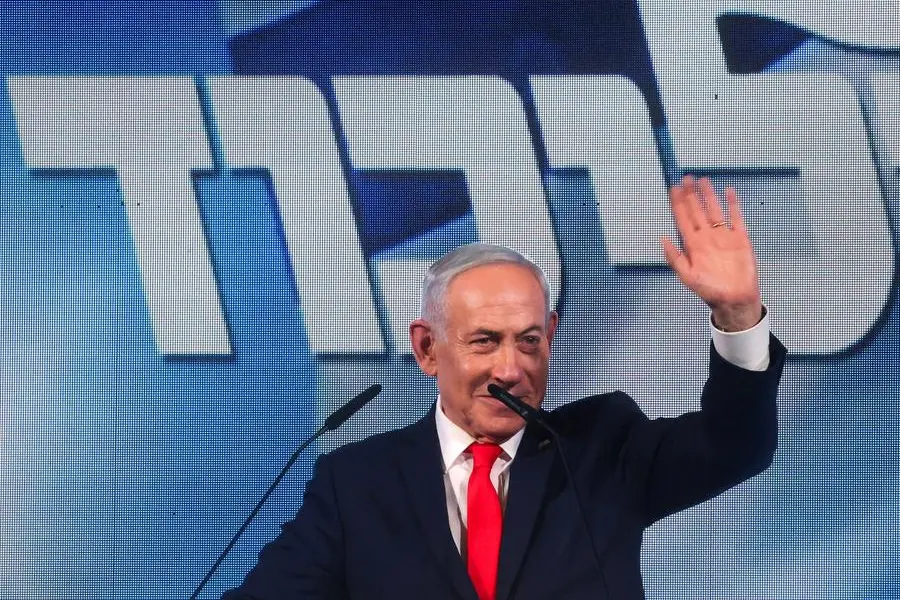 Il premier israeliano Benjamin Netanyahu. , REUTERS