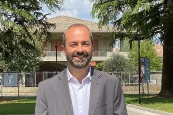 The mayor of San Giorgio su Legnano Claudio Ruggeri