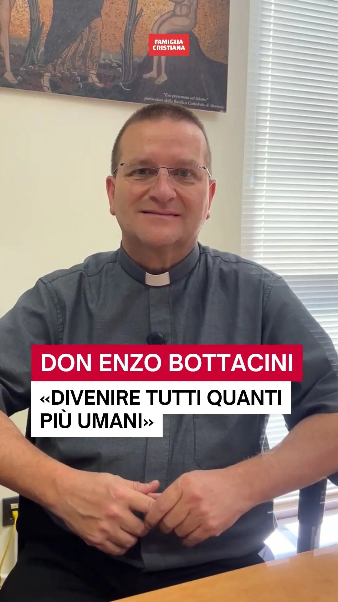 Don Enzo Bottacini: l'educazione e Amoris Laetitia