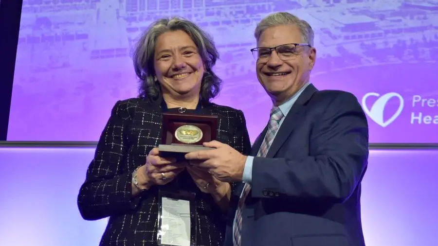 Marina Casini, presidente del Movimento per la Vita, riceve il premio mondiale per la vita nascente
