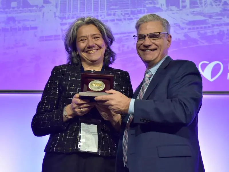 Marina Casini, presidente del Movimento per la Vita, riceve il premio mondiale per la vita nascente