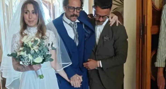 Il gol più bello di Protti: vince il dolore e accompagna la figlia all’altare